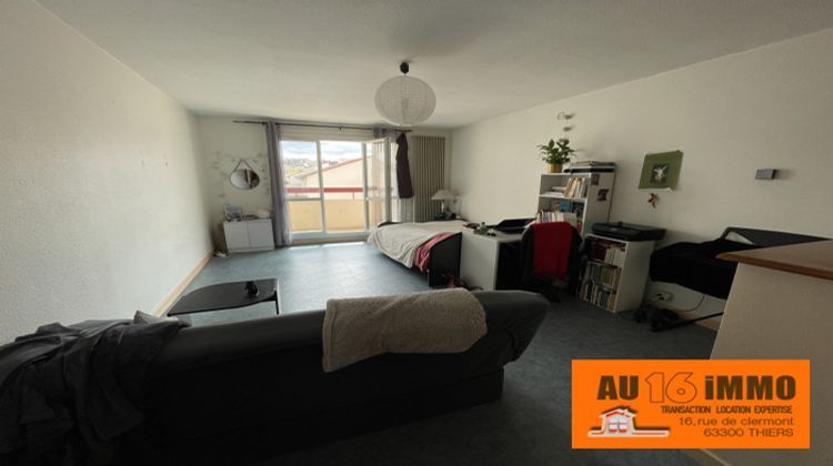 Ma-Cabane - Vente Appartement Clermont-Ferrand, 34 m²