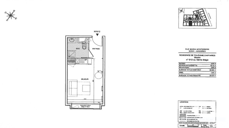 Ma-Cabane - Vente Appartement Clermont-Ferrand, 23 m²