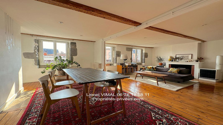 Ma-Cabane - Vente Appartement CLERMONT FERRAND, 129 m²