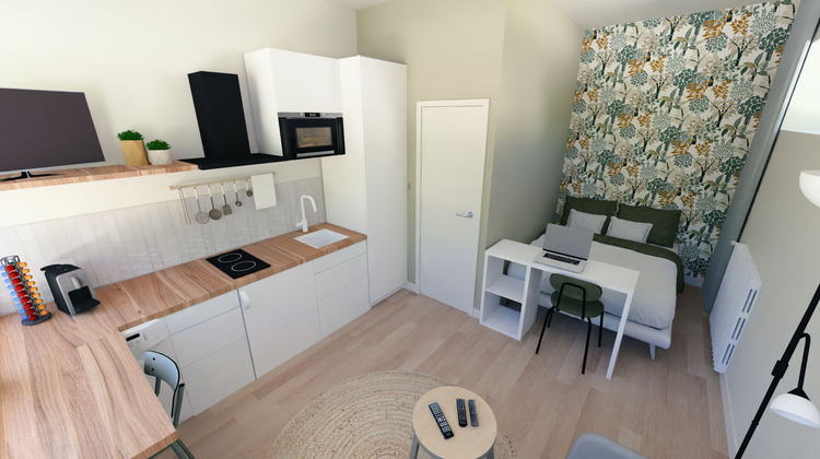 Ma-Cabane - Vente Appartement CLERMONT-FERRAND, 16 m²