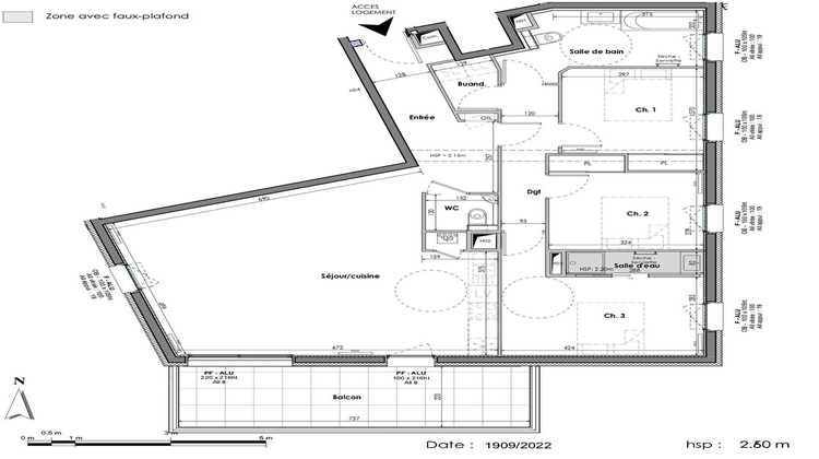 Ma-Cabane - Vente Appartement CLERMONT-FERRAND, 104 m²
