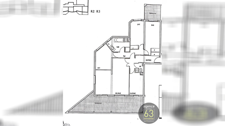 Ma-Cabane - Vente Appartement Clermont-Ferrand, 98 m²