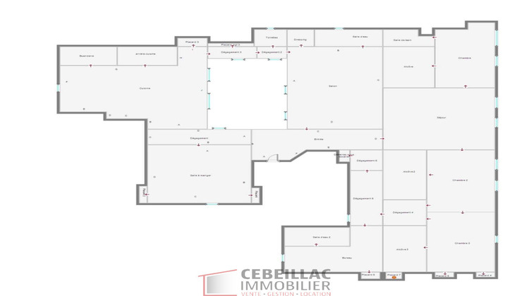 Ma-Cabane - Vente Appartement Clermont-Ferrand, 208 m²