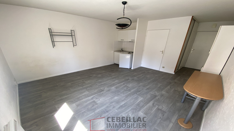 Ma-Cabane - Vente Appartement Clermont-Ferrand, 21 m²