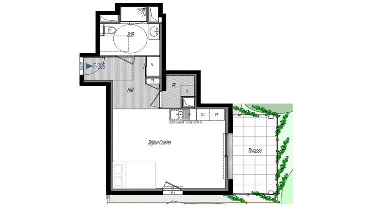 Ma-Cabane - Vente Appartement Clermont-Ferrand, 36 m²