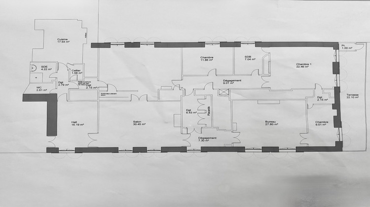 Ma-Cabane - Vente Appartement CLERMONT FERRAND, 210 m²