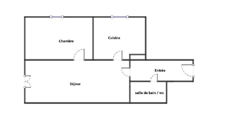Ma-Cabane - Vente Appartement Clermont-Ferrand, 42 m²