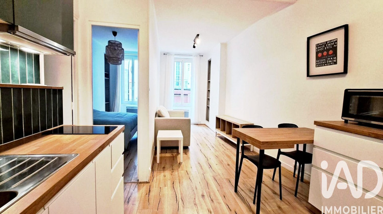 Ma-Cabane - Vente Appartement Clermont-Ferrand, 37 m²