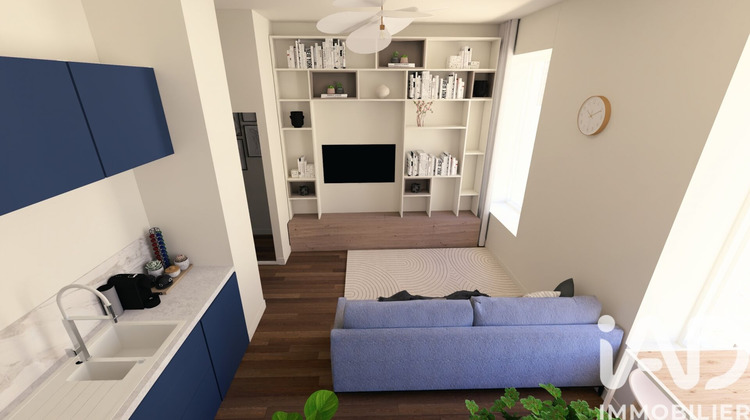 Ma-Cabane - Vente Appartement Clermont-Ferrand, 21 m²