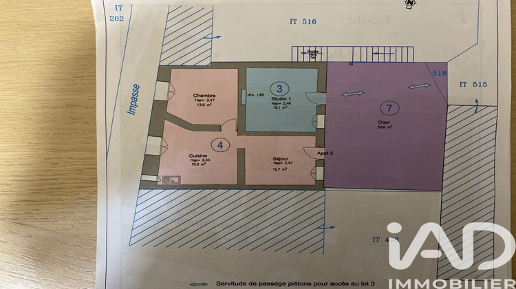 Ma-Cabane - Vente Appartement Clermont-Ferrand, 41 m²