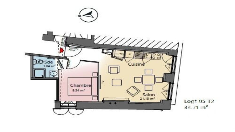 Ma-Cabane - Vente Appartement Clermont-Ferrand, 33 m²