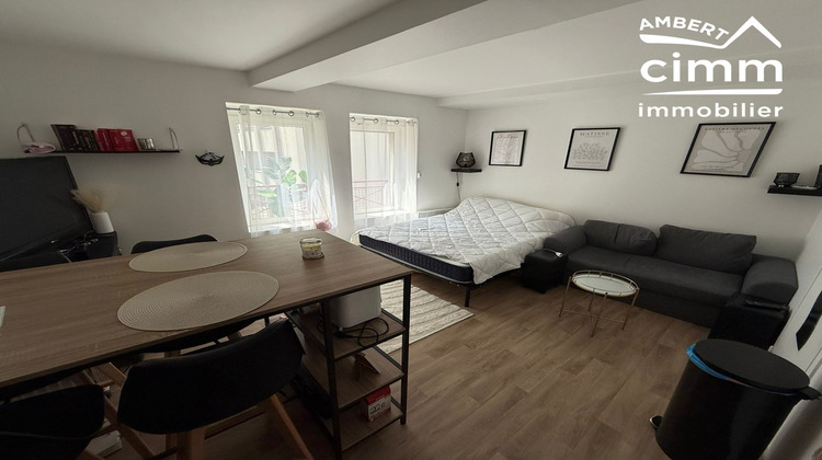 Ma-Cabane - Vente Appartement Clermont-Ferrand, 24 m²