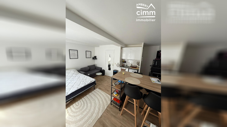 Ma-Cabane - Vente Appartement Clermont-Ferrand, 24 m²