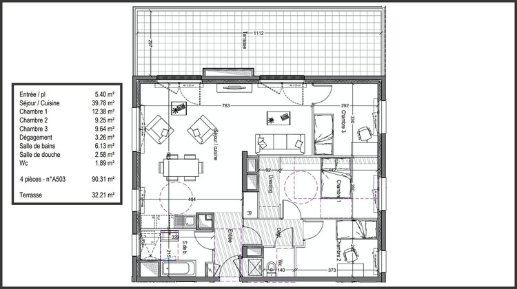 Ma-Cabane - Vente Appartement Clermont-Ferrand, 133 m²
