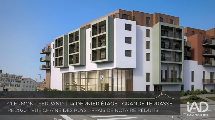 Ma-Cabane - Vente Appartement Clermont-Ferrand, 121 m²