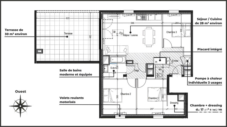 Ma-Cabane - Vente Appartement Clermont-Ferrand, 121 m²