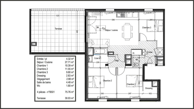 Ma-Cabane - Vente Appartement Clermont-Ferrand, 121 m²