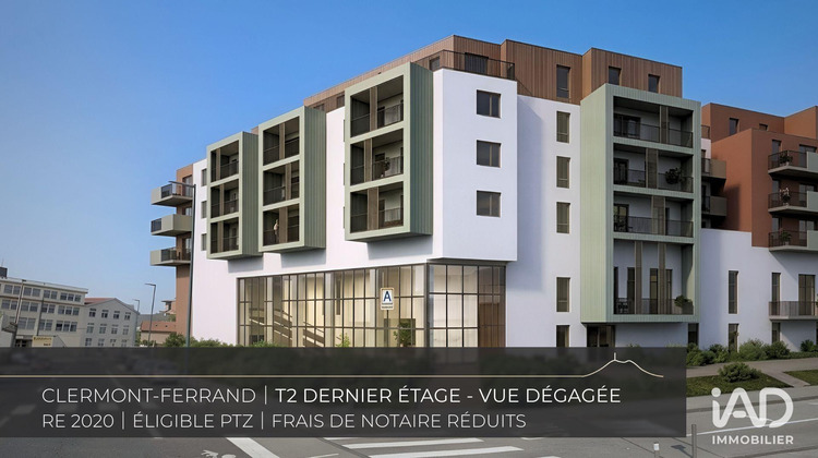 Ma-Cabane - Vente Appartement Clermont-Ferrand, 76 m²