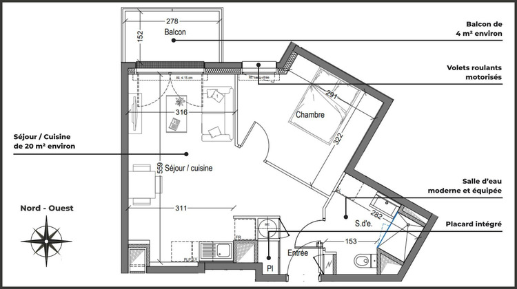 Ma-Cabane - Vente Appartement Clermont-Ferrand, 76 m²