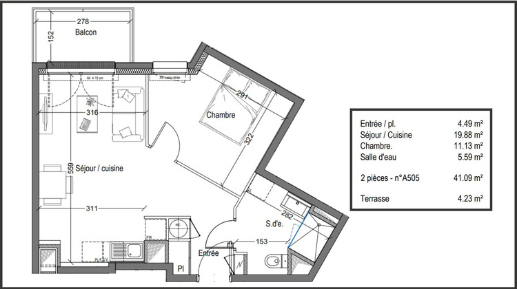 Ma-Cabane - Vente Appartement Clermont-Ferrand, 76 m²