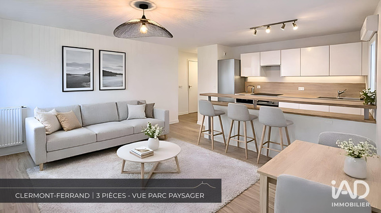 Ma-Cabane - Vente Appartement Clermont-Ferrand, 61 m²