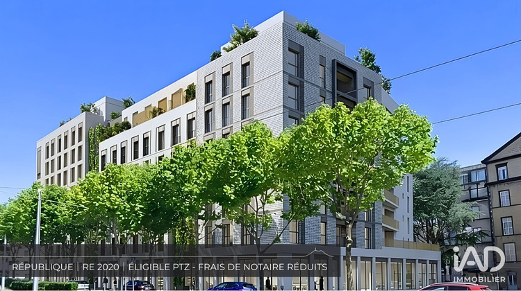 Ma-Cabane - Vente Appartement Clermont-Ferrand, 48 m²