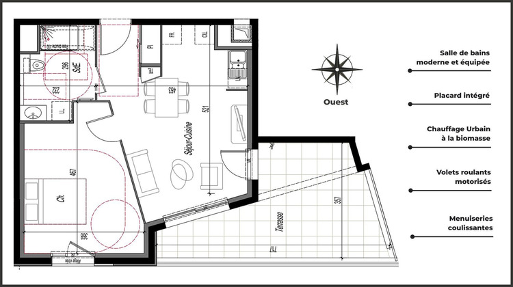 Ma-Cabane - Vente Appartement Clermont-Ferrand, 42 m²