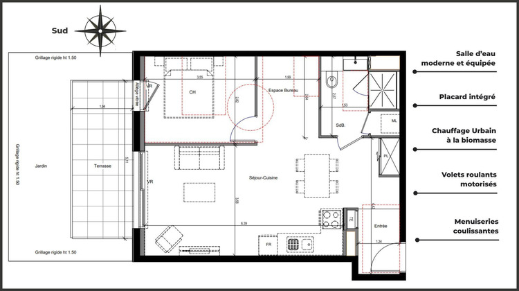 Ma-Cabane - Vente Appartement Clermont-Ferrand, 52 m²