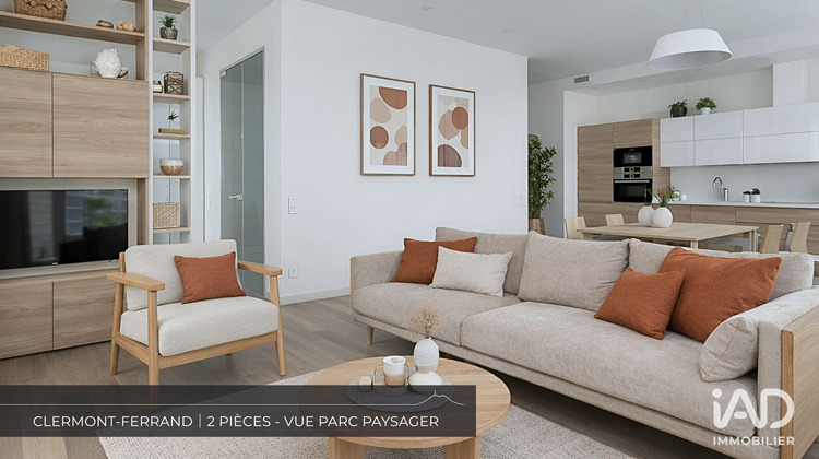 Ma-Cabane - Vente Appartement Clermont-Ferrand, 46 m²