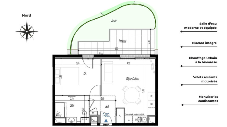 Ma-Cabane - Vente Appartement Clermont-Ferrand, 39 m²