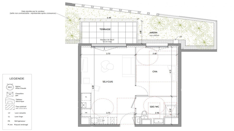 Ma-Cabane - Vente Appartement Clermont-Ferrand, 40 m²