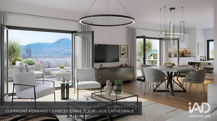 Ma-Cabane - Vente Appartement Clermont-Ferrand, 56 m²