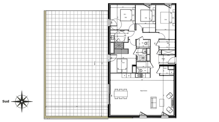Ma-Cabane - Vente Appartement Clermont-Ferrand, 124 m²