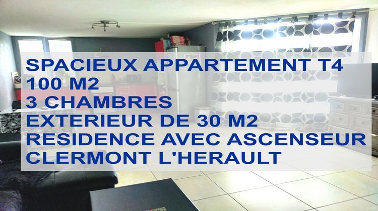 Ma-Cabane - Vente Appartement Clermont-l'Hérault, 100 m²