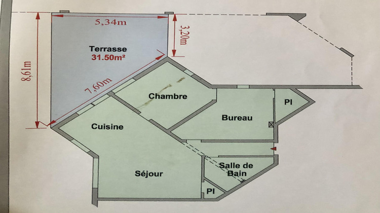 Ma-Cabane - Vente Appartement Clermont-l'Hérault, 65 m²