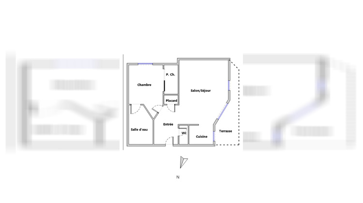 Ma-Cabane - Vente Appartement Clermont-l'Hérault, 41 m²