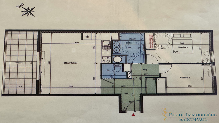 Ma-Cabane - Vente Appartement Clermont-l'Hérault, 63 m²