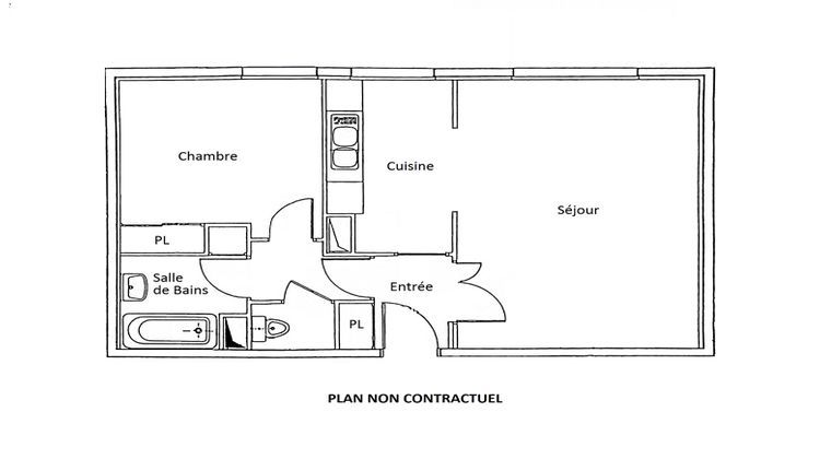 Ma-Cabane - Vente Appartement CLICHY, 50 m²