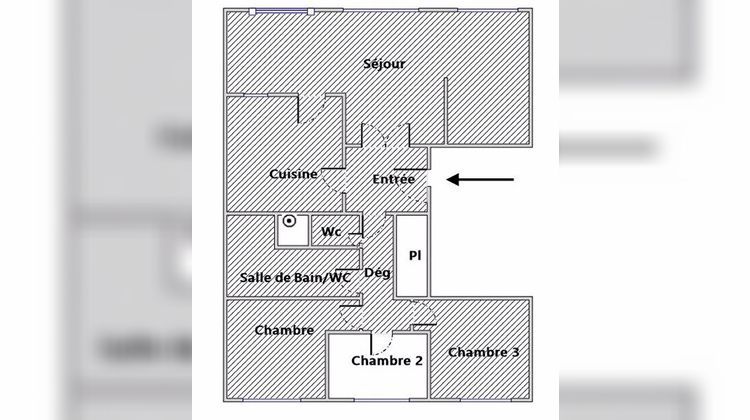 Ma-Cabane - Vente Appartement CLICHY, 77 m²