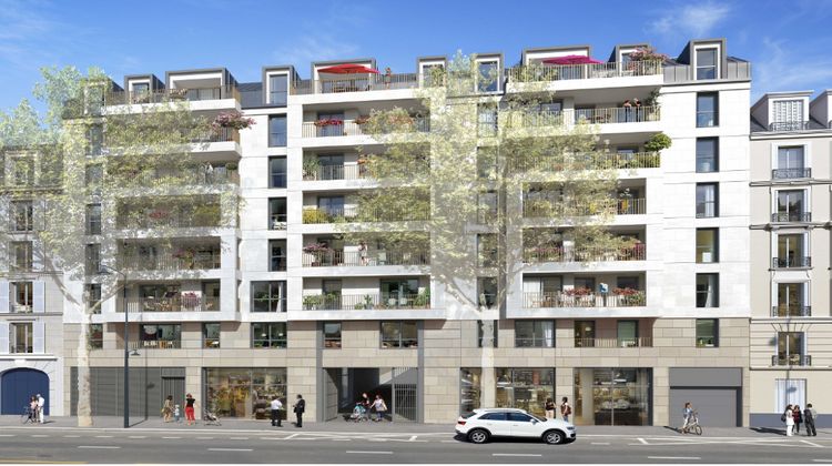 Ma-Cabane - Vente Appartement Clichy, 86 m²