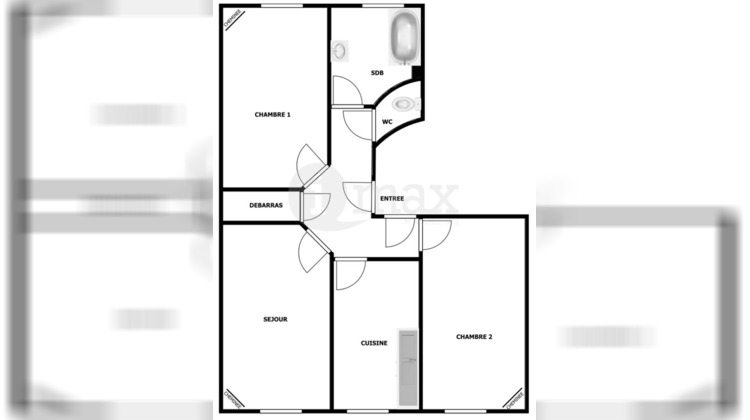 Ma-Cabane - Vente Appartement CLICHY, 56 m²