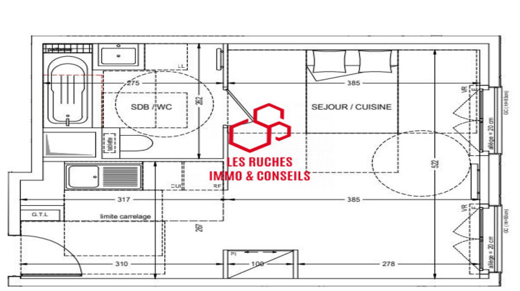 Ma-Cabane - Vente Appartement Clichy, 34 m²