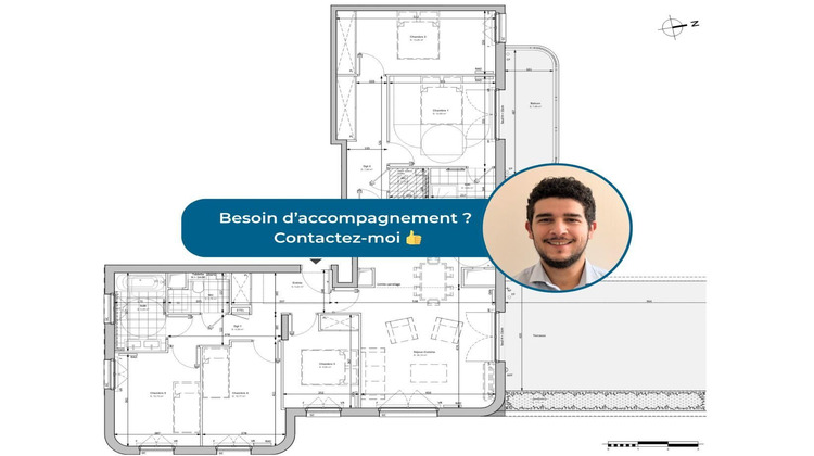 Ma-Cabane - Vente Appartement Clichy, 122 m²