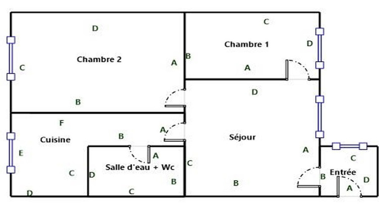 Ma-Cabane - Vente Appartement Clichy, 36 m²