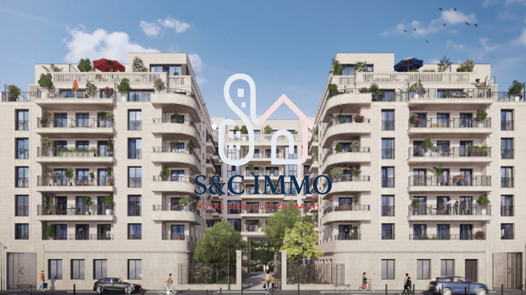 Ma-Cabane - Vente Appartement Clichy, 66 m²