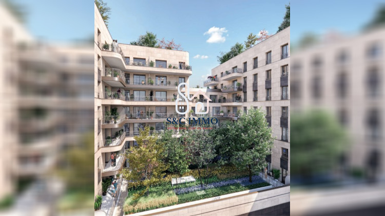 Ma-Cabane - Vente Appartement Clichy, 107 m²