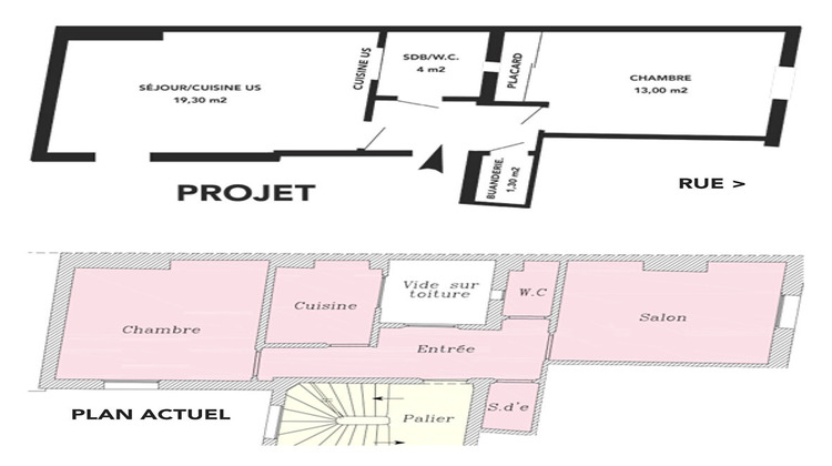 Ma-Cabane - Vente Appartement CLICHY, 39 m²