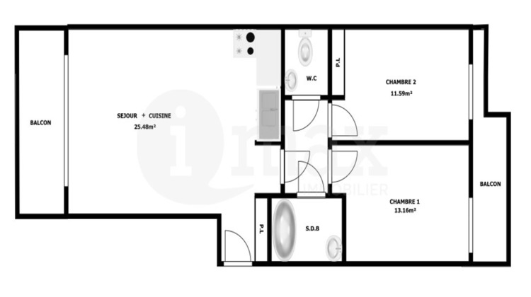 Ma-Cabane - Vente Appartement CLICHY, 69 m²