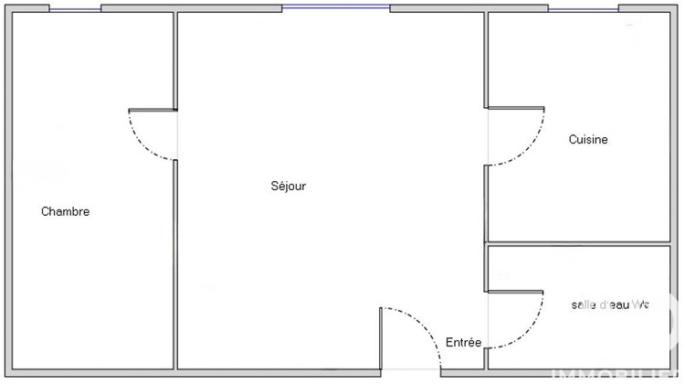 Ma-Cabane - Vente Appartement Clichy, 29 m²