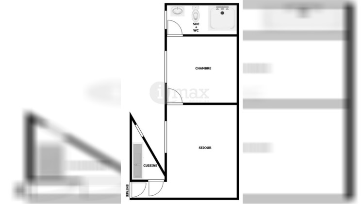 Ma-Cabane - Vente Appartement CLICHY, 28 m²